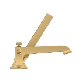 Town Square(R) S Bathub Faucet With Lever Handles and Personal Shower for Flash(R) Rough-in Valve, T455901.GN0