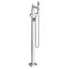 Town Square(R) S Freestanding Bathtub Faucet With Lever Handle for Flash(R) Rough-In Valve, T455951.002