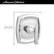 Edgemere(R) Valve Only Trim With Double Ceramic Pressure Balance Cartridge With Lever Handle, TU018500.295