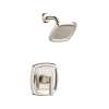Edgemere(R) 2.5 gpm/9.5 L/min Shower Trim Kit With Showerhead, Double Ceramic Pressure Balance Cartridge With Lever Handle, TU018501.295