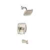 Edgemere(R) 2.5 gpm/9.5 L/min Tub and Shower Trim Kit With Showerhead, Double Ceramic Pressure Balance Cartridge With Lever Handle, TU018502.295