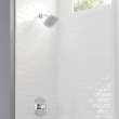 Edgemere(R) 1.8 gpm/6.8 L/min Shower Trim Kit With Water-Saving Showerhead, Double Ceramic Pressure Balance Cartridge With Lever Handle, TU018507.002