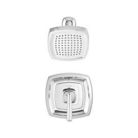 Edgemere(R) 1.8 gpm/6.8 L/min Shower Trim Kit With Water-Saving Showerhead, Double Ceramic Pressure Balance Cartridge With Lever Handle, TU018507.002