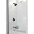 Edgemere(R) 1.8 gpm/6.8 L/min Shower Trim Kit With Water-Saving Showerhead, Double Ceramic Pressure Balance Cartridge With Lever Handle, TU018507.243