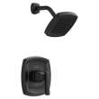 Edgemere(R) 1.8 gpm/6.8 L/min Shower Trim Kit With Water-Saving Showerhead, Double Ceramic Pressure Balance Cartridge With Lever Handle, TU018507.243