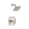 Edgemere(R) 1.8 gpm/6.8 L/min Shower Trim Kit With Water-Saving Showerhead, Double Ceramic Pressure Balance Cartridge With Lever Handle, TU018507.295
