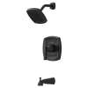 Edgemere(R) 1.8 gpm/6.8 L/min Tub and Shower Trim Kit With Water-Saving Showerhead, Double Ceramic Pressure Balance Cartridge With Lever Handle, TU018508.243