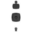 Edgemere(R) 1.8 gpm/6.8 L/min Tub and Shower Trim Kit With Water-Saving Showerhead, Double Ceramic Pressure Balance Cartridge With Lever Handle, TU018508.243