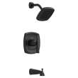 Edgemere(R) 1.8 gpm/6.8 L/min Tub and Shower Trim Kit With Water-Saving Showerhead, Double Ceramic Pressure Balance Cartridge With Lever Handle, TU018508.243
