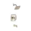 Edgemere(R) 1.8 gpm/6.8 L/min Tub and Shower Trim Kit With Water-Saving Showerhead, Double Ceramic Pressure Balance Cartridge With Lever Handle, TU018508.295