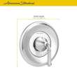Delancey(R) Valve Only Trim Kit With Lever Handle, TU052500.GN0
