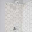 Delancey(R) 1.8 gpm/6.8 L/min Shower Trim Kit With Water-Saving 4-Function Showerhead and Lever Handle, TU052507.002
