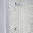 Delancey(R) 1.8 gpm/6.8 L/min Shower Trim Kit With Water-Saving 4-Function Showerhead and Lever Handle, TU052507.002