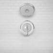 Delancey(R) 1.8 gpm/6.8 L/min Shower Trim Kit With Water-Saving 4-Function Showerhead and Lever Handle, TU052507.002