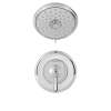 Delancey(R) 1.8 gpm/6.8 L/min Shower Trim Kit With Water-Saving 4-Function Showerhead and Lever Handle, TU052507.002