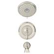 Delancey(R) 1.8 gpm/6.8 L/min Tub and Shower Trim Kit With Water-Saving 4-Function Showerhead and Lever Handle, TU052508.013