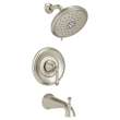 Delancey(R) 1.8 gpm/6.8 L/min Tub and Shower Trim Kit With Water-Saving 4-Function Showerhead and Lever Handle, TU052508.295