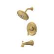 Delancey(R) 1.8 gpm/6.8 L/min Tub and Shower Trim Kit With Water-Saving 4-Function Showerhead and Lever Handle, TU052508.GN0