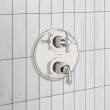 Delancey(R) 2-Handle Integrated Shower Diverter Trim Only, TU052740.013