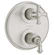 Delancey(R) 2-Handle Integrated Shower Diverter Trim Only, TU052740.295