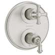 Delancey(R) 2-Handle Integrated Shower Diverter Trim Only, TU052740.295