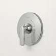 Aspirations Pressure Balance Valve Trim With Double Ceramic Pressure Balance Cartridge and Lever Handle, TU061500.002