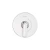 Aspirations Pressure Balance Valve Trim With Double Ceramic Pressure Balance Cartridge and Lever Handle, TU061500.002