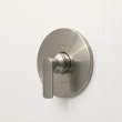 Aspirations Pressure Balance Valve Trim With Double Ceramic Pressure Balance Cartridge and Lever Handle, TU061500.295