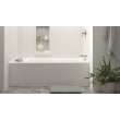 Aspirations Pressure Balance Valve Trim With Double Ceramic Pressure Balance Cartridge and Lever Handle, TU061500.295