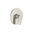 Aspirations Pressure Balance Valve Trim With Double Ceramic Pressure Balance Cartridge and Lever Handle, TU061500.295