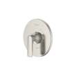 Aspirations Pressure Balance Valve Trim With Double Ceramic Pressure Balance Cartridge and Lever Handle, TU061500.295