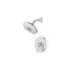 Aspirations 1.8 gpm/6.8L/min Shower Trim Kit With Water-Saving Showerhead and Double Ceramic Pressure Balance Cartridge With Lever Handle, TU061507.002
