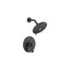 Aspirations 1.8 gpm/6.8L/min Shower Trim Kit With Water-Saving Showerhead and Double Ceramic Pressure Balance Cartridge With Lever Handle, TU061507.243