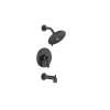 Aspirations 1.8 gpm/6.8 L/min Tub and Shower Trim Kit With Water-Saving Showerhead and Double Ceramic Pressure Balance Cartridge With Lever Handle, TU061508.243