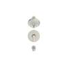 Aspirations 1.8 gpm/6.8 L/min Tub and Shower Trim Kit With Water-Saving Showerhead and Double Ceramic Pressure Balance Cartridge With Lever Handle, TU061508.295