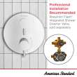 Serin(R) 2-Handle Integrated Shower Diverter Trim Only, TU064740.002