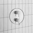 Serin(R) 2-Handle Integrated Shower Diverter Trim Only, TU064740.002