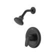 Colony(R) PRO 1.75 gpm/6.6 L/min Shower Trim Kit With Water-Saving Showerhead, Double Ceramic Pressure Balance Cartridge With Lever Handle, TU075507.243