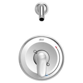 Colony(R) PRO Shower Trim Kit Less Showerhead, Double Ceramic Pressure Balance Cartridge With Lever Handle, TU075507XH.002