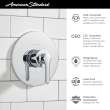Studio(R) S Valve Only Trim Kit With Double Ceramic Pressure Balance Cartridge With Lever Handle, TU105500.002