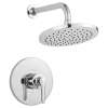 Studio(R) S 1.8 gpm/6.8 L/min Shower Trim Kit With Rain Showerhead, Double Ceramic Pressure Balance Cartridge With Lever Handle, TU105507.002