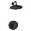 Studio(R) S 1.8 gpm/6.8 L/min Shower Trim Kit With Rain Showerhead, Double Ceramic Pressure Balance Cartridge With Lever Handle, TU105507.243