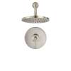 Studio(R) S 1.8 gpm/6.8 L/min Shower Trim Kit With Rain Showerhead, Double Ceramic Pressure Balance Cartridge With Lever Handle, TU105507.295