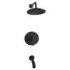 Studio(R) S 1.8 gpm/6.8 L/min Tub and Shower Trim Kit With Rain Showerhead, Double Ceramic Pressure Balance Cartridge With Lever Handle, TU105508.243
