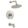 Studio(R) S 1.8 gpm/6.8 L/min Tub and Shower Trim Kit With Rain Showerhead, Double Ceramic Pressure Balance Cartridge With Lever Handle, TU105508.295