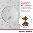 Studio(R) S 2-Handle Integrated Shower Diverter Trim Only, TU105740.002