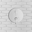 Studio(R) S 2-Handle Integrated Shower Diverter Trim Only, TU105740.002