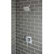 Townsend(R) 2.5 gpm/9.5L/min Shower Trim Kit With Rain Showerhead, Double Ceramic Pressure Balance Cartridge With Lever Handle, TU353501.002