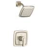 Townsend(R) 2.5 gpm/9.5L/min Shower Trim Kit With Rain Showerhead, Double Ceramic Pressure Balance Cartridge With Lever Handle, TU353501.295