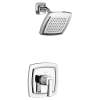 Townsend(R) 1.75 gpm/6.6 L/min Shower Trim Kit With Water-Saving Showerhead, Double Ceramic Pressure Balance Cartridge With Lever Handle, TU353507.002
